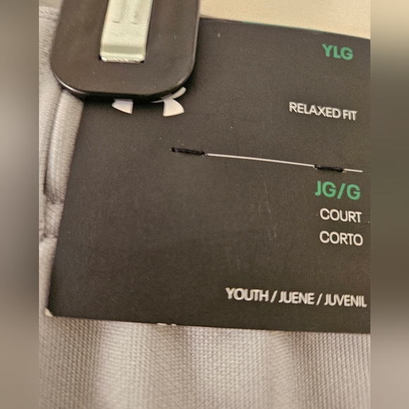 New: Under Armour Boys UA Tball Pants Relaxed Fit - Picture 2 of 7